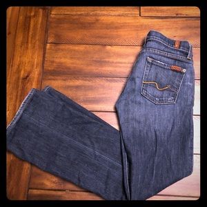 7 for All Mankind Bootcut Flare Jeans